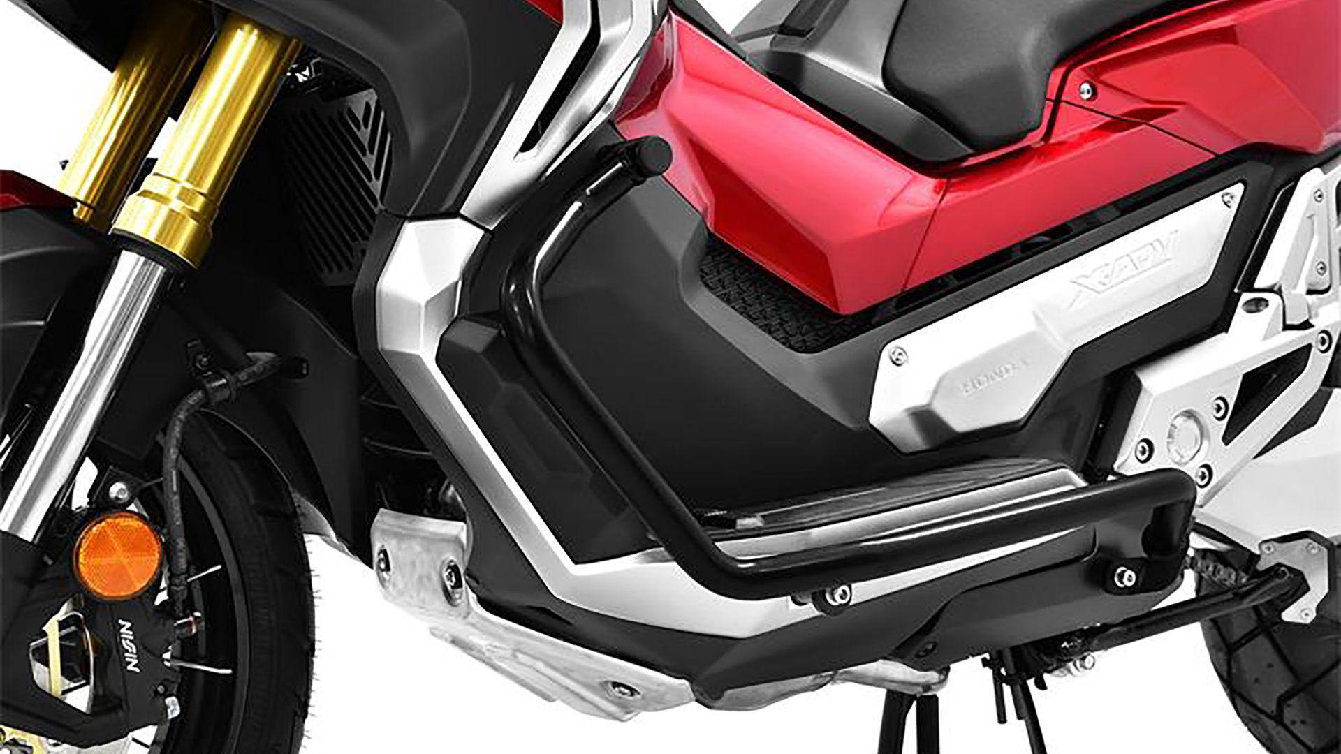 IBEX Sturzbügel HONDA X-ADV BJ 2017-18 schwarz (Stück)