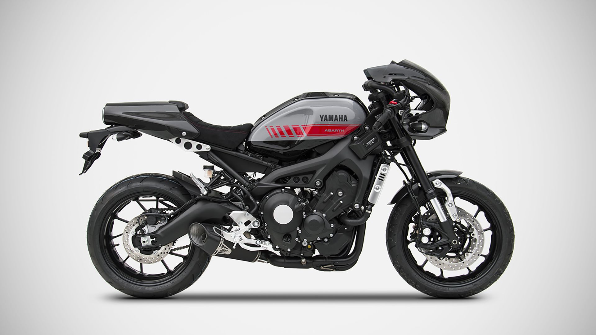 ZARD Komplettanlage YAMAHA MT-09 / XSR 900 (Euro 4) (Stück)