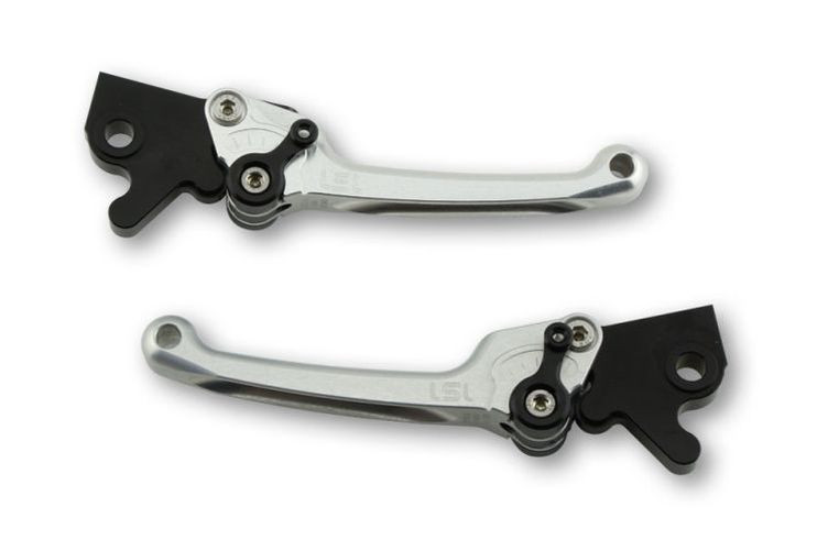 LSL Hebelset Buell X7, silber (Paar)