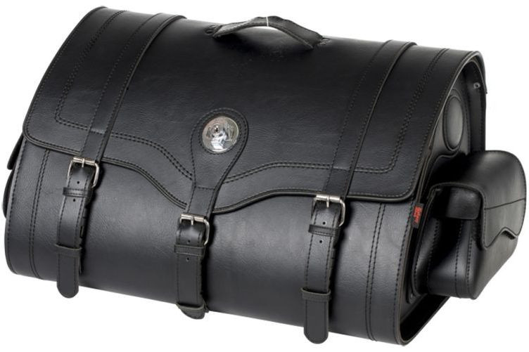 HIGHWAY HAWK Ledertasche Memphis, Large (Stück)