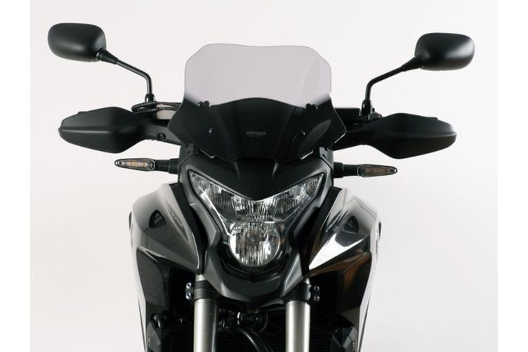 MRA Verkleidungsscheibe, HONDA VFR 1200X, 12-15, rauchgrau, Originalform (Stück)
