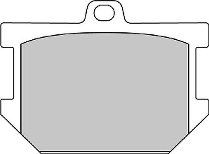 FERODO Bremsbelag FDB 177 Platinum (Satz)