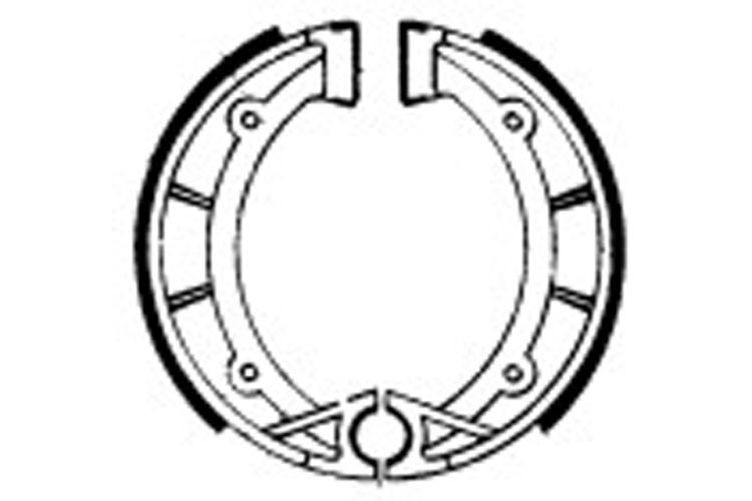 FERODO Bremsbacken FSB 897 (Satz)
