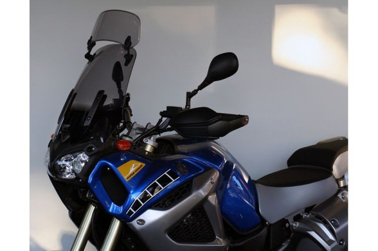 MRA X-Creen-Scheibe- Touring XCT, Yamaha XT 1200 Z (SUPER TENERE) 2010-2013, rauchgrau (Stück)