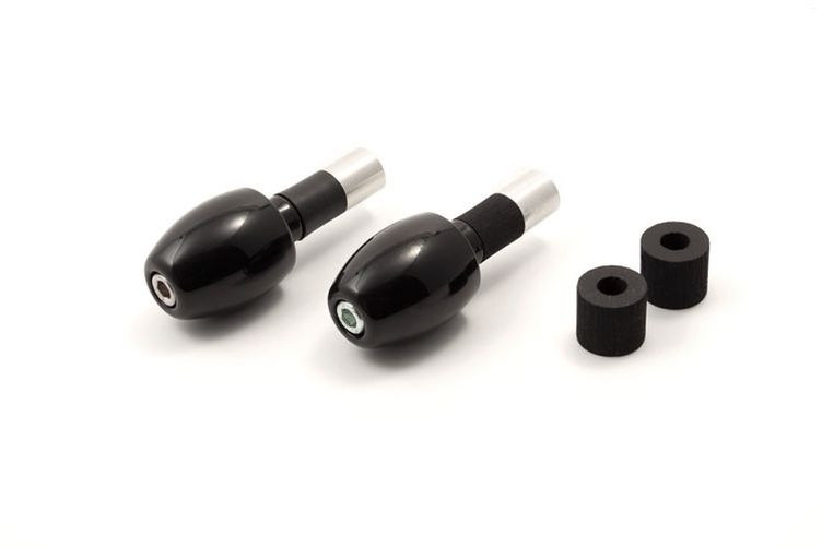 LSL Stahl-Gewichte-Set,elipt. für 14/18 mm,schwarz (Set)