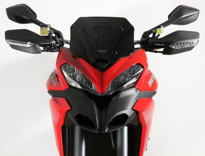MRA-Sportscheibe, DUCATI Multistrada 1200 (13-), schwarz, kurz (Stück)