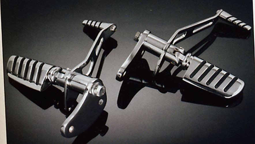HIGHWAY HAWK Fußrastenanlage Techglide vorverlegt YAMAHA XV S1100/CLASSIC (Stück)