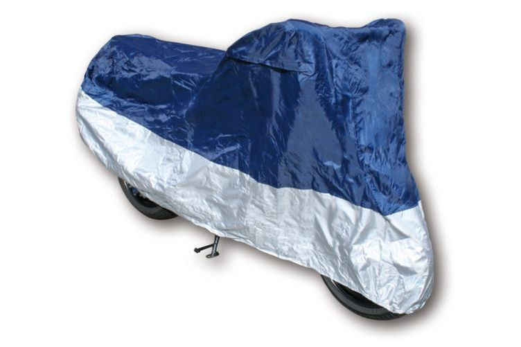 SHIN YO Abdeckplane, Größe XL, Polyester, blau/silber (Stück)