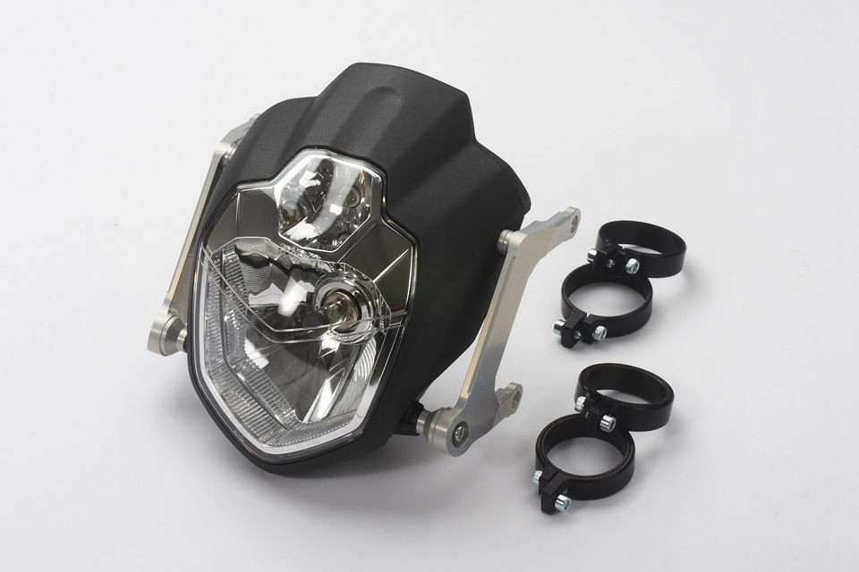 LSL Urban Scheinwerfer-Kit Street Triple 675 -12, schwarz (Set)