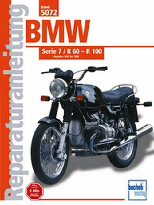 Motorbuch Bd. 5072 Reparatur-Anleitung BMW Serie 7 (Stück)