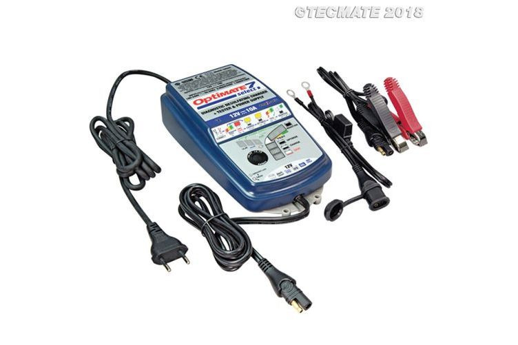 OPTIMATE 7 Select 12V (TM250), 10A, 9-stufiges Ladegerät (Stück)