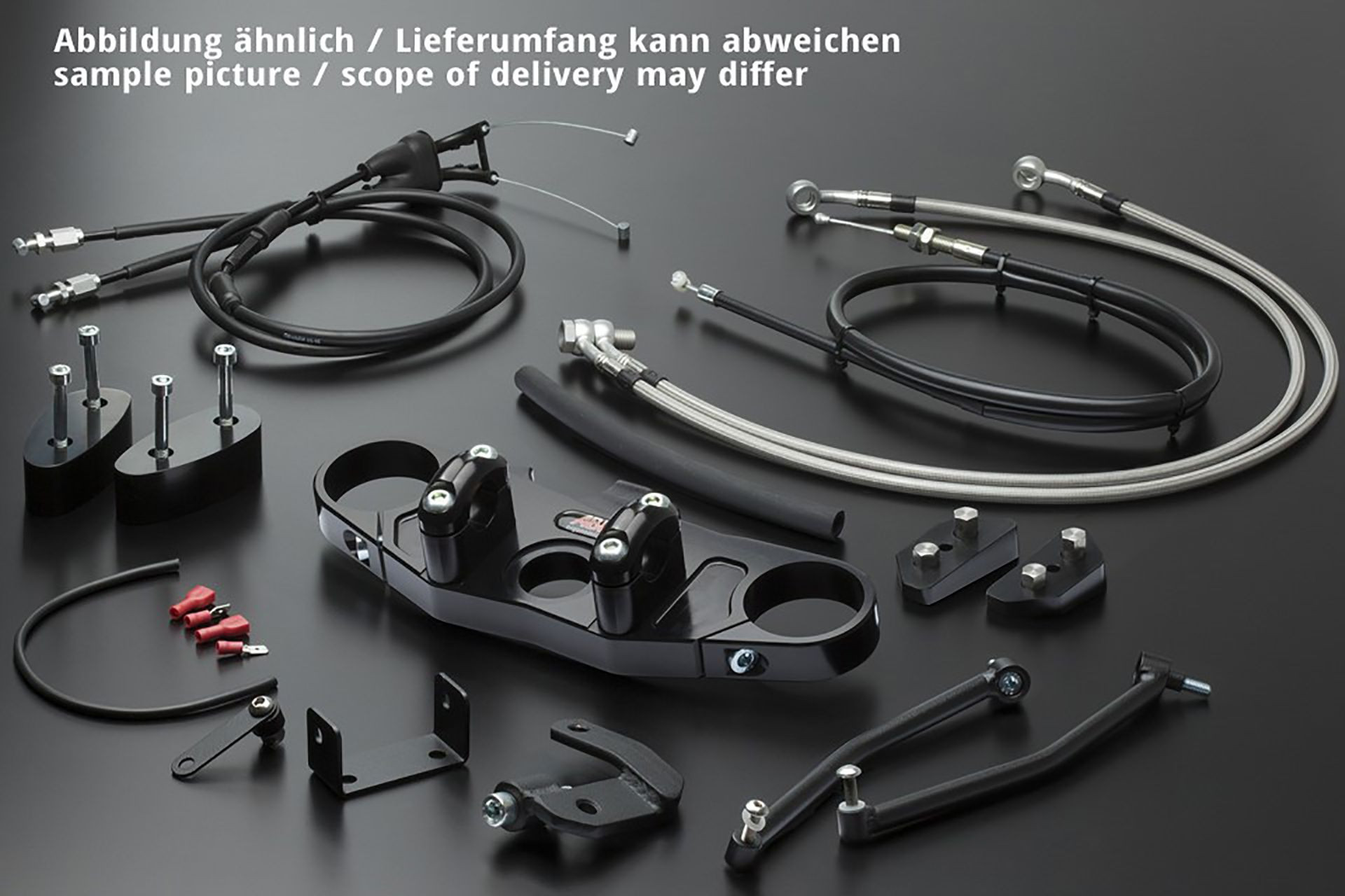 ABM Superbike Umbaukit, CBR 600 F, 95-96 (Satz)