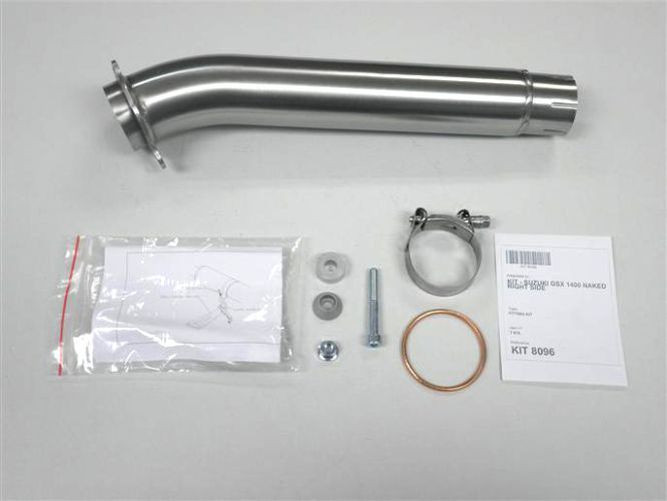 IXIL Adapterrohr Suzuki GSX 1400 naked, 01-, rechts (Stück)