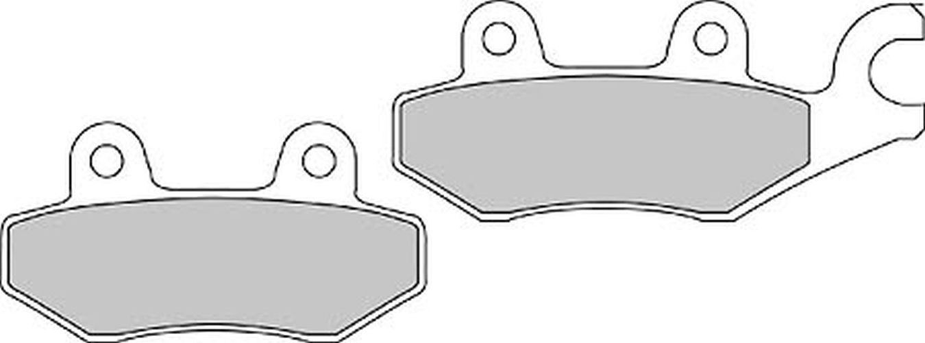 FERODO Bremsbelag FDB 631 EF (Satz)