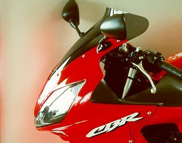 MRA-Spoilerscheibe, HONDA CBR 600 F, 01-10, rauchgrau (Stück)