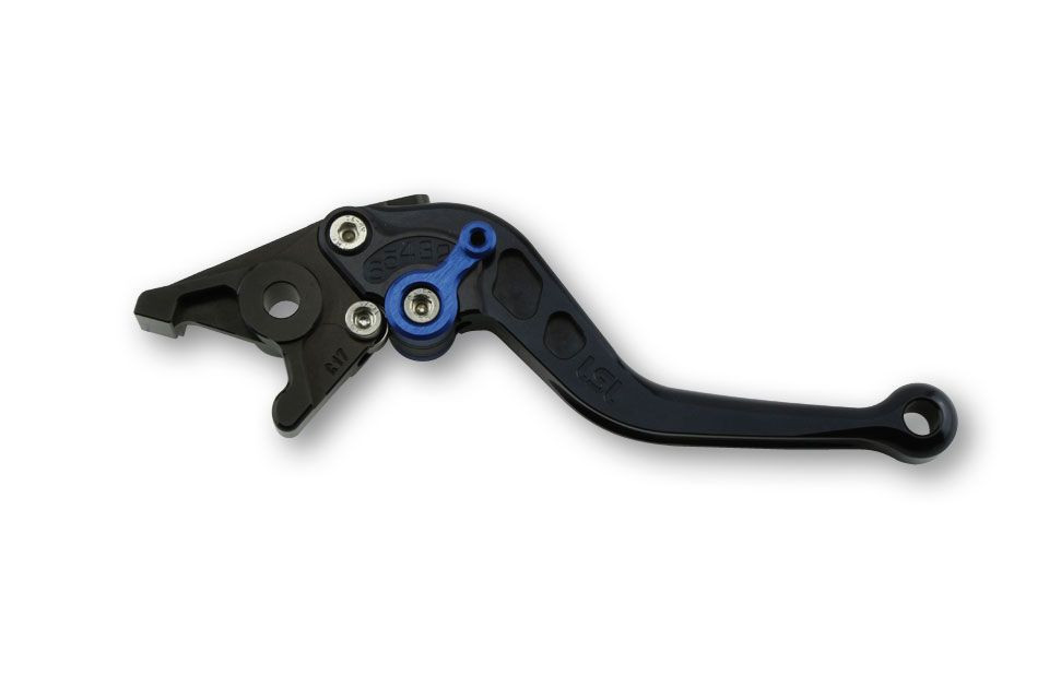 LSL Kupplungshebel L54, Triumph kurz, schwarz/blau (Stück)