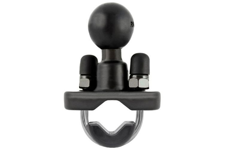RAM Mounts Klemmschelle für Rohre/Lenkerstangen - B-Kugel (1 Zoll), mit Ø-Verkleinerer (Stück)