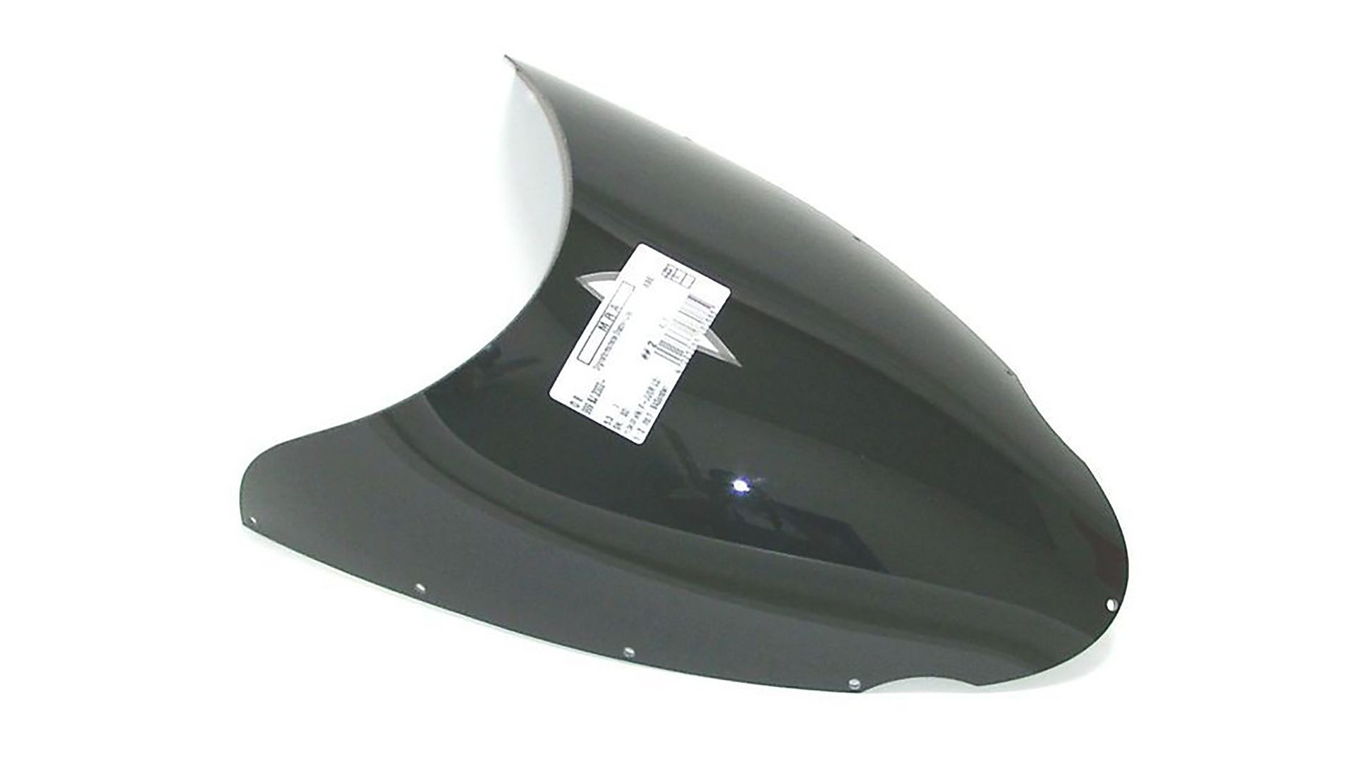 MRA Verkleiungsscheibe, DUCATI 749 S / 999 (RACE), 03-04,Originalform, rauchgrau (Stück)