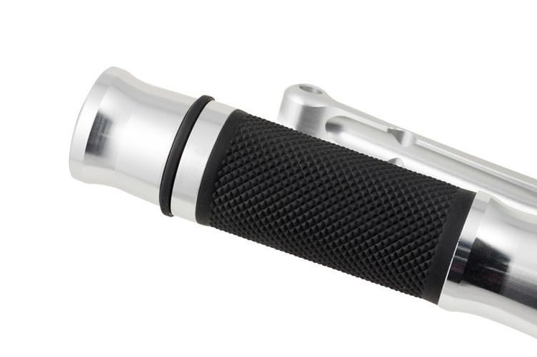 LSL Griff-Gewicht, Silber, Ø14&18mm (Paar)
