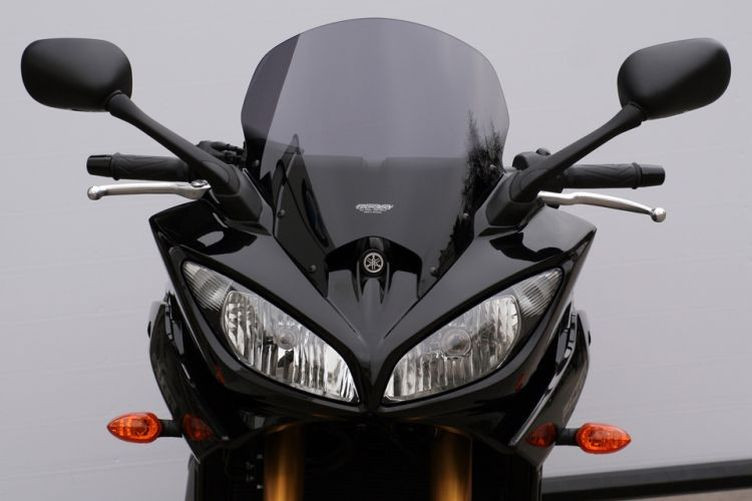 MRA-Verkleidungsscheibe, YAMAHA FZ 8 Fazer, 10-, schwarz, Originalform (Stück)