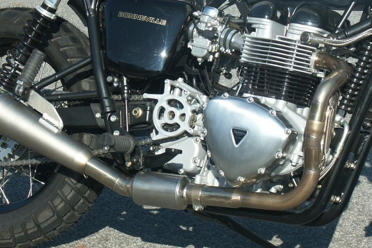 LSL Ritzel-Cover Triumph Bonneville/Thruxton/Scrambler (Stück)