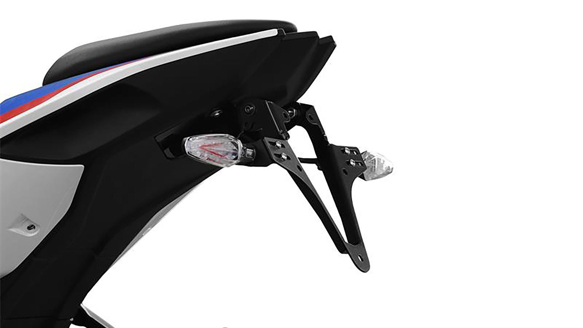 HIGHSIDER Kennzeichenhalter BMW S 1000 RR 19-