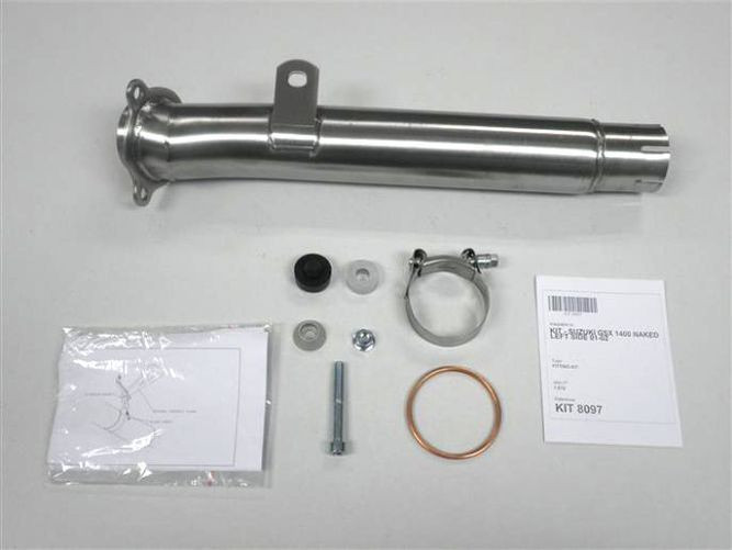 IXIL Adapterrohr Suzuki GSX 1400 naked, 01-, links (Stück)