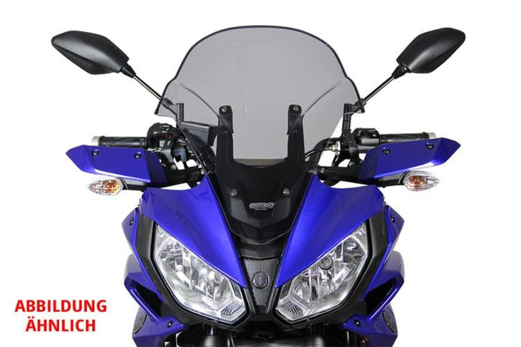 MRA Touring-Screen TM YAMAHA MT-07 Tracer 16-, schwarz (Stück)