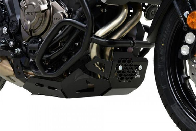 IBEX Motorschutz schwarz, Yamaha MT-07 Tracer (Stück)