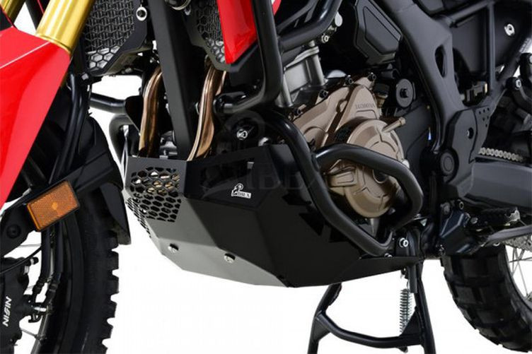 IBEX Motorschutz Honda CRF 1000 L Africa Twin schwarz (Stück)