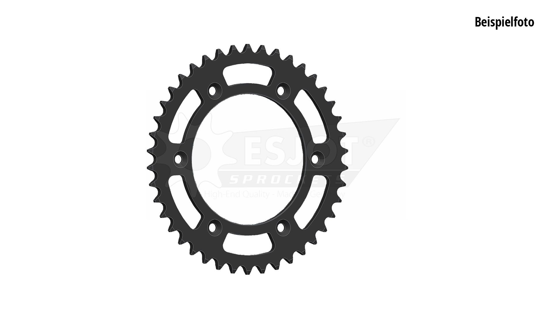 ESJOT Kettenrad 42 Zähne Alu 520er Teilung (5/8x1/4)