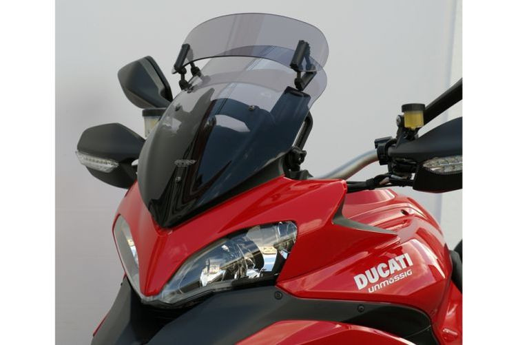 MRA Vario-Touringscheibe VT, Ducati MULTISTRADA 1200 / S 2009-2012, klar (Stück)