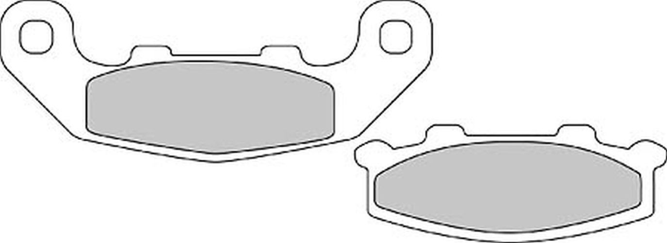 FERODO Bremsbelag FDB 508 Platinum (Satz)