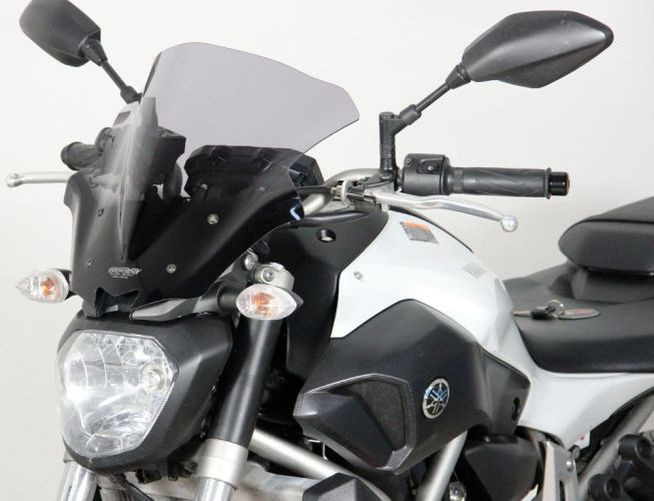 MRA-Racingscheibe NRM, YAMAHA MT-07, klar (Stück)