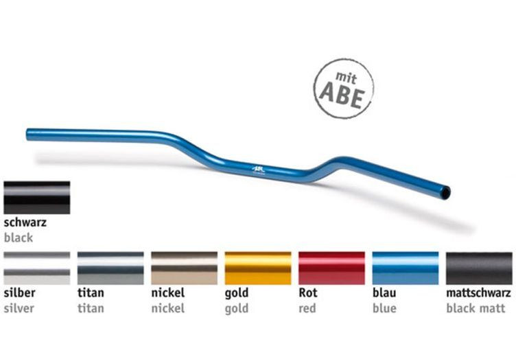 LSL Alu Lenker A01, rot (Stück)