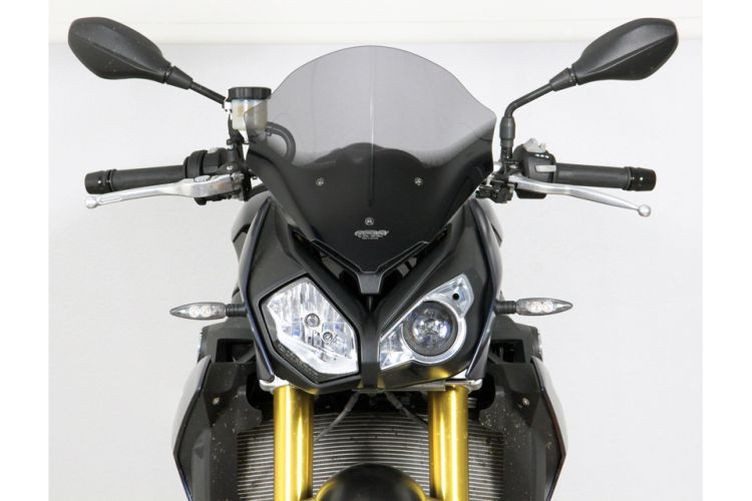 MRA Tourenscheibe T, BMW S 1000 R ab 14-, schwarz (Stück)