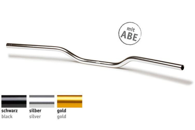 LSL Alu Lenker A04, schwarz (Stück)