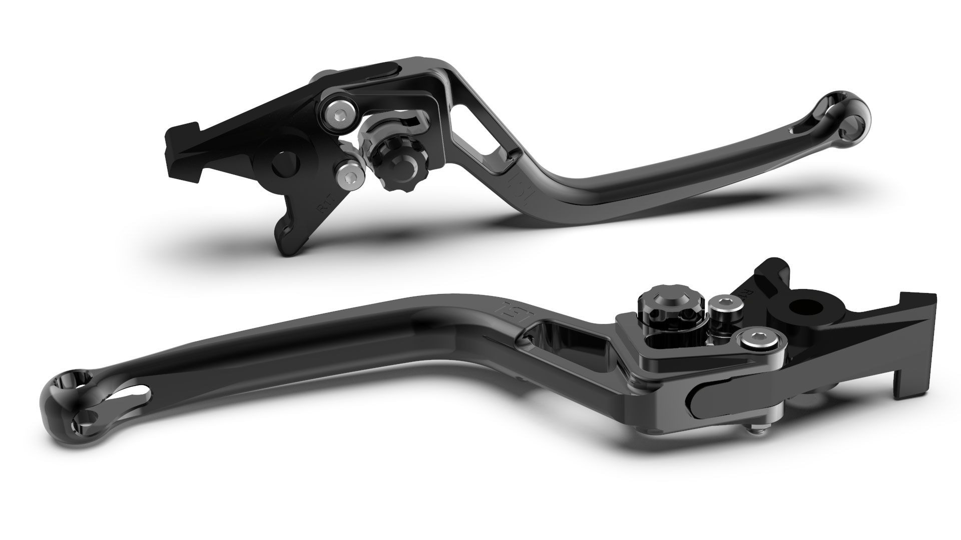 LSL Bremshebel BOW R34R, schwarz/schwarz (Stück)
