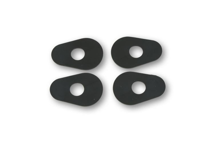 SHIN YO Montageplatten INDY SPACER für div.YAHMAHA, Set (Satz)