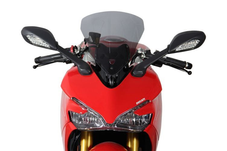 MRA Spoilerscheibe S, Ducati Supersport /S, 17-, rauchgrau (Stück)