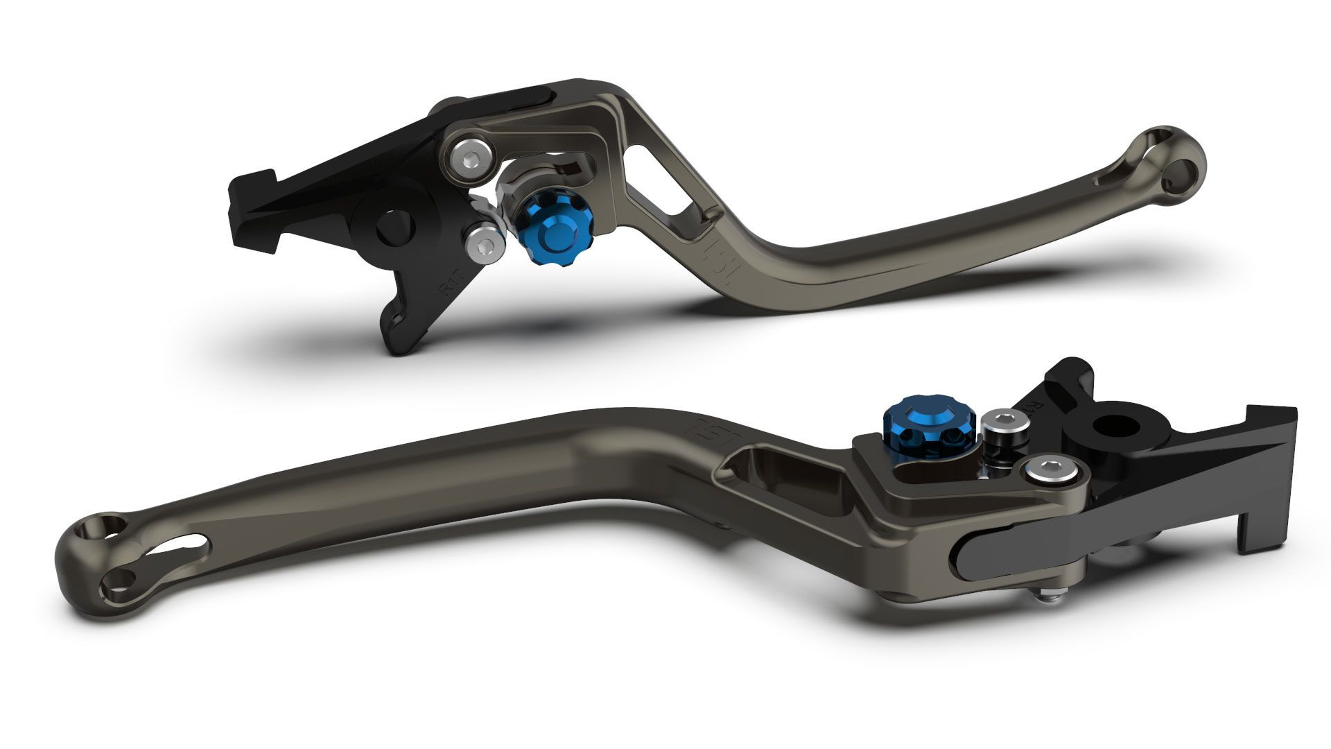 LSL Bremshebel BOW R35R, anthrazit/blau (Stück)