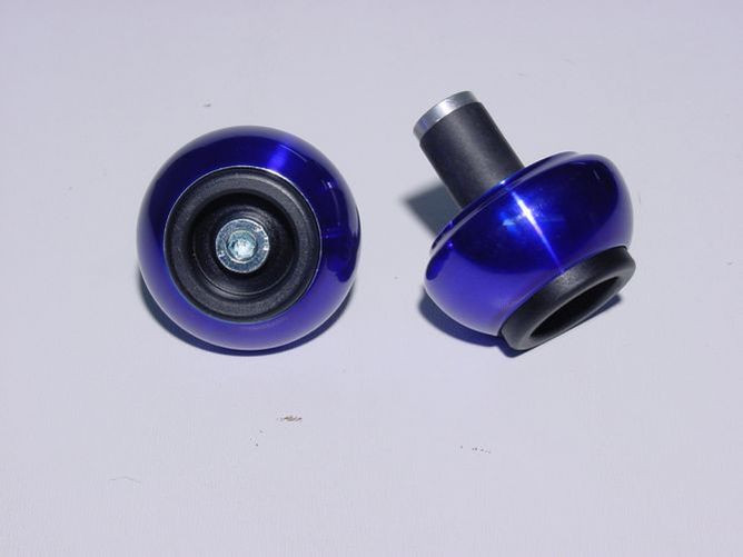LSL Crash Ball orange/Alu-Lenker (Paar)