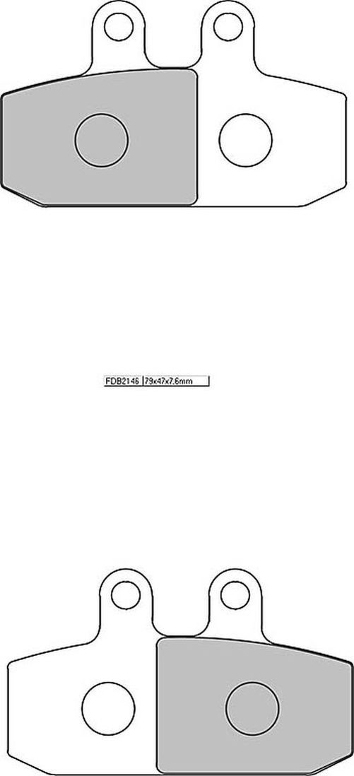 FERODO Bremsbelag FDB 2146 Platinum (Satz)