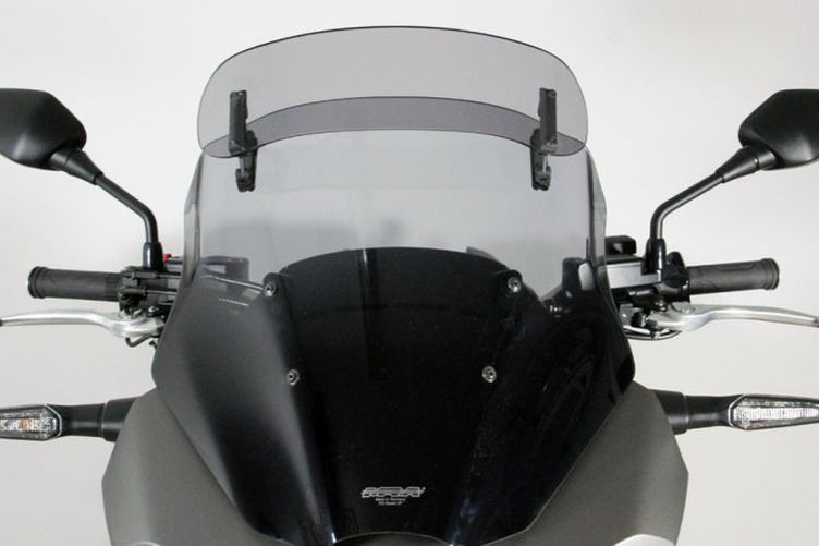MRA Vario-Touringscheibe VT, Honda CROSSRUNNER 15-16, klar (Stück)