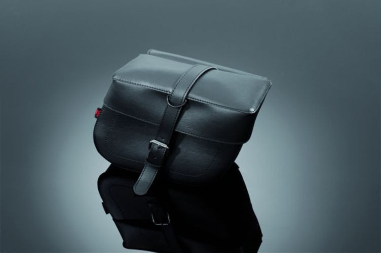 HIGHWAY HAWK Satteltaschen TEK LEATHER (Stück)