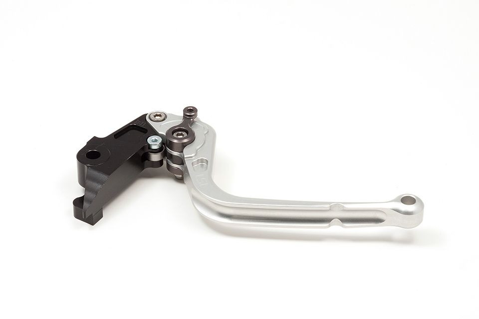 LSL Bremshebel R41X, Harley Davidson silber/rot (Stück)