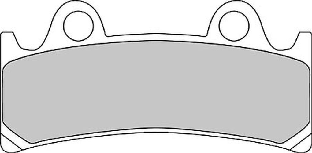 FERODO Bremsbelag FDB 864 Platinum (Satz)