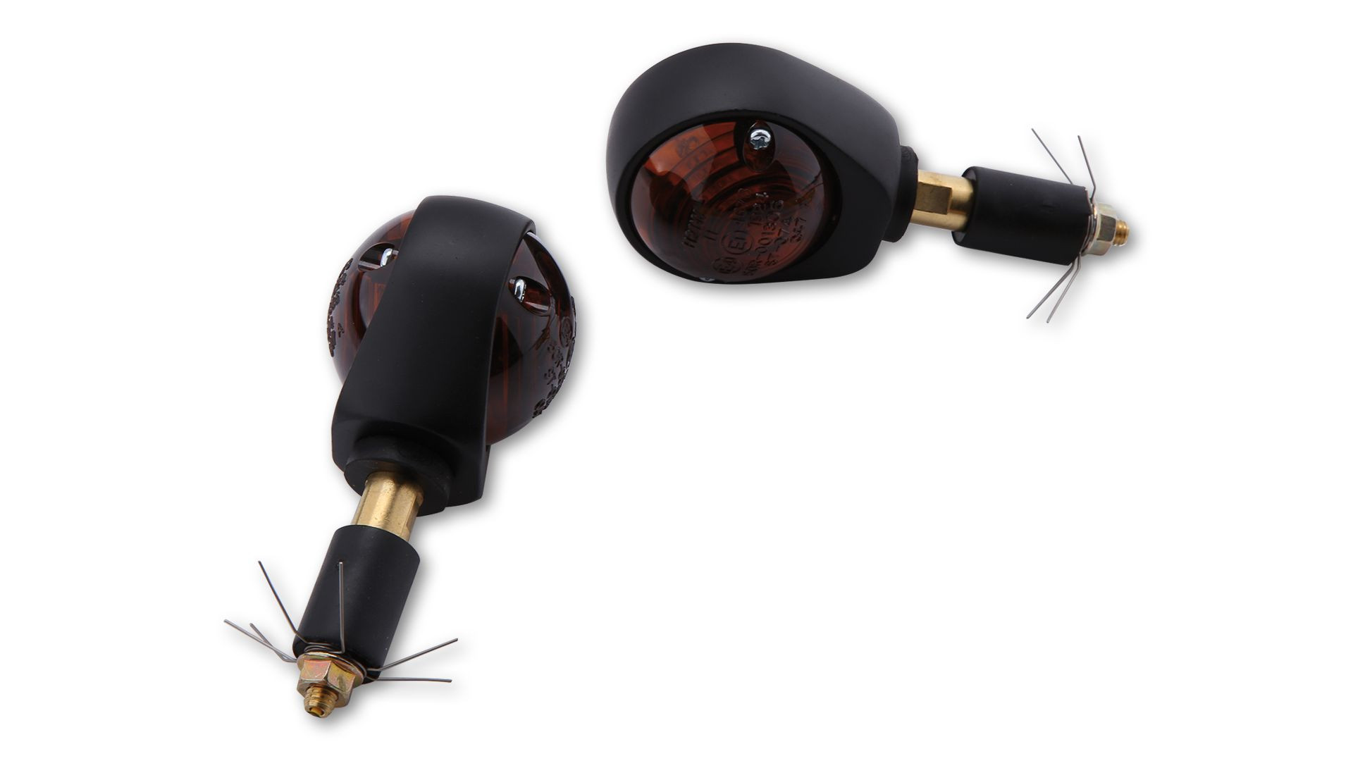 SHIN YO Lenkerblinker OCHSENAUGE (Paar)