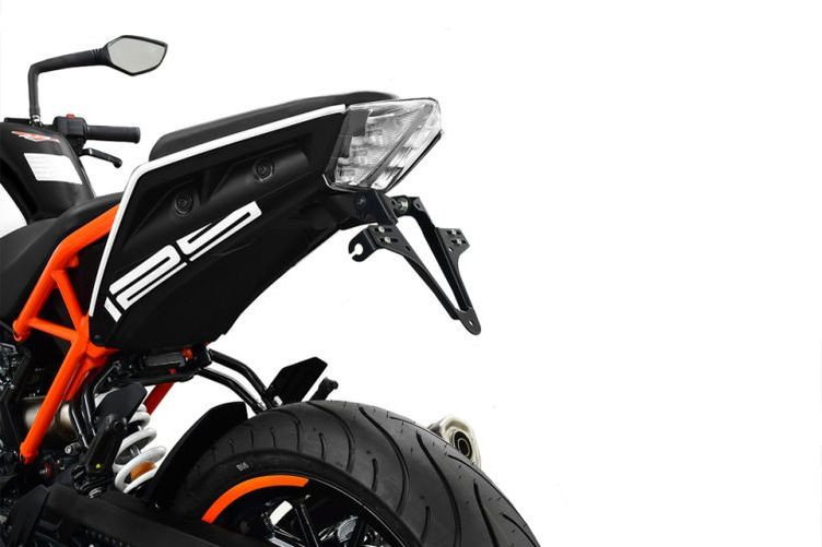 HIGHSIDER Kennzeichenhalter KTM 125 / 390 Duke 17- (Stück)