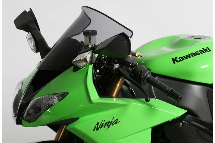 MRA Spoilerscheibe S, Kawasaki ZX 10 R 08-10 / ZX 6 R 09-17, klar (Stück)